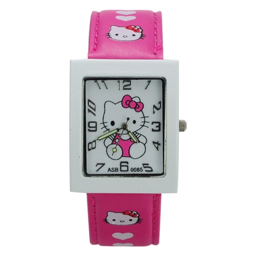 Dětské vodotěsné hodinky s motivy Hello Kitty