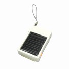 Solární nabíječka s baterii ( 500 mAh ) pro iPhone, iPod