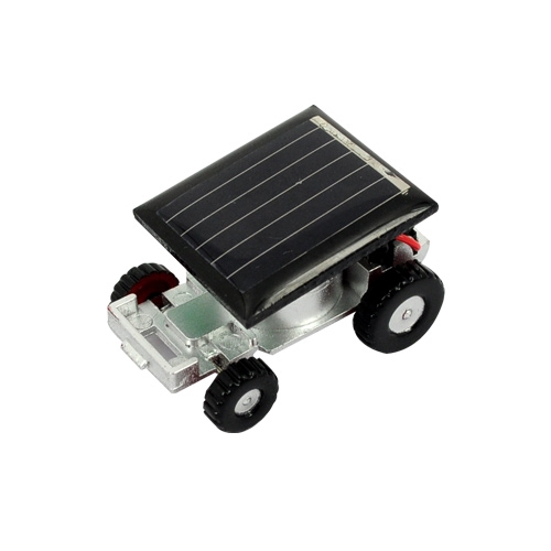 Nejmenší solární auto na světě